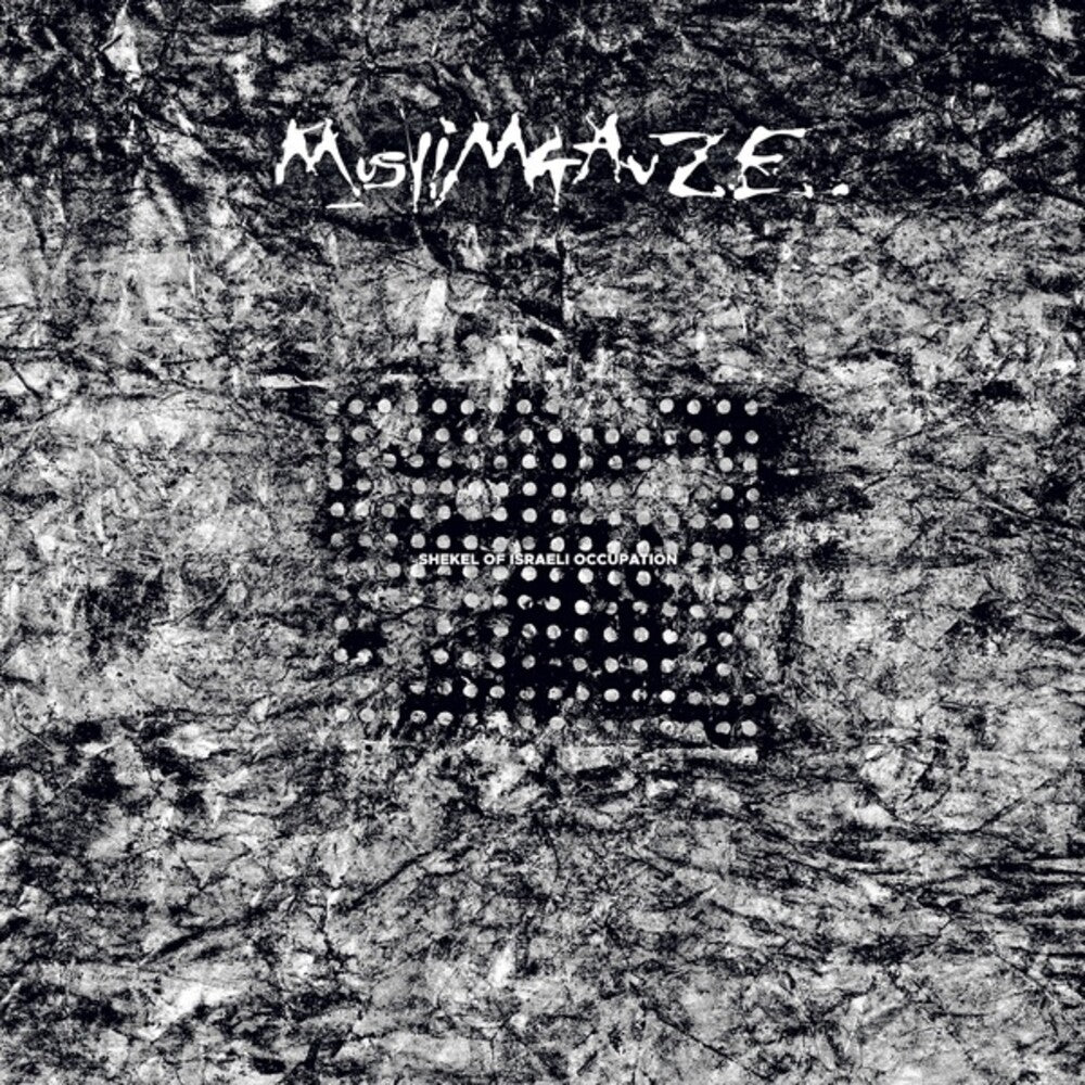 the album cover for Muslimgauze - Shekel Of Israeli Occupation (2pk)