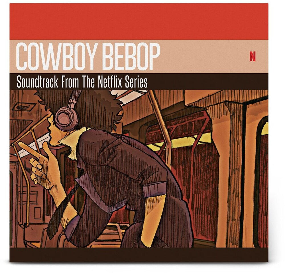 the album cover for Seatbelts - Cowboy Bebop (Soundtrack from the Netflix Original Series) [2LP]