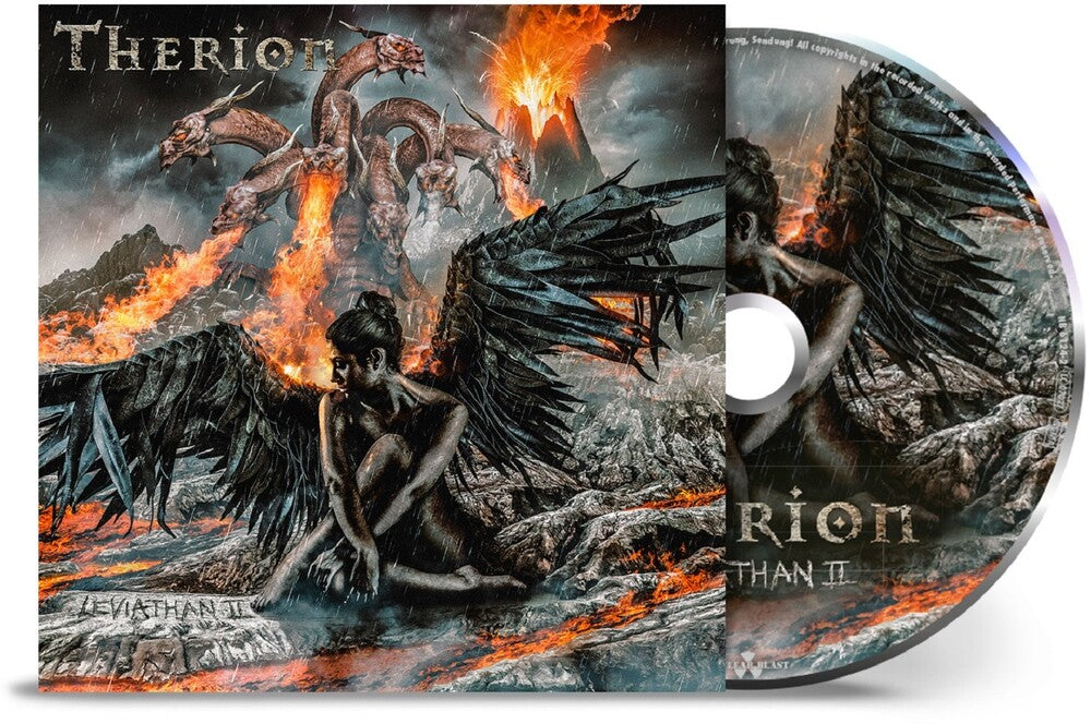 the album cover for Therion - Leviathan Ii