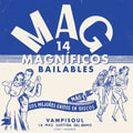 the album cover for Various Artists - 14 Magnmficos Bailables (Various Artists)