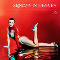 the album cover for Zella Day - Sunday In Heaven [LP]