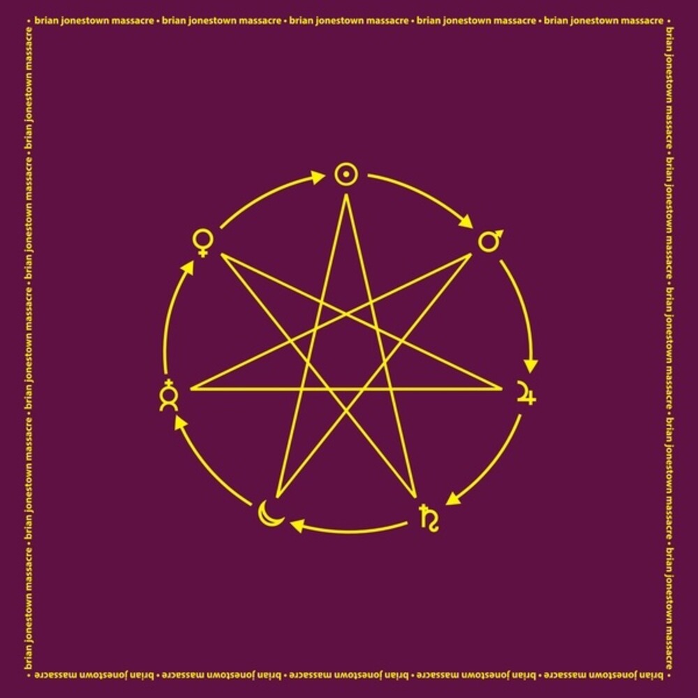 the album cover for Brian Jonestown Massacre - Fudge (10in)