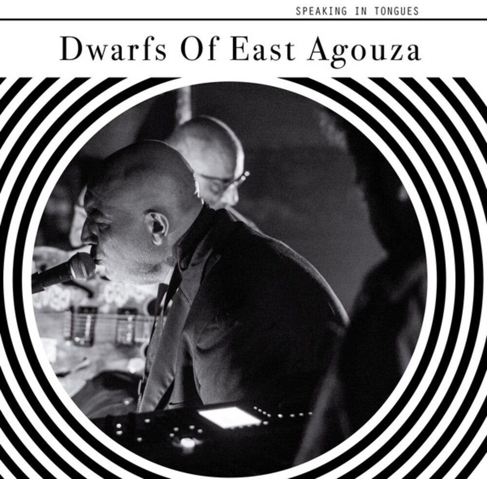 the album cover for Dwarfs Of East Agouza - Speaking In Tongues