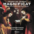 the album cover for Cupertinos / Luis Toscano - Cristo: Magnificat