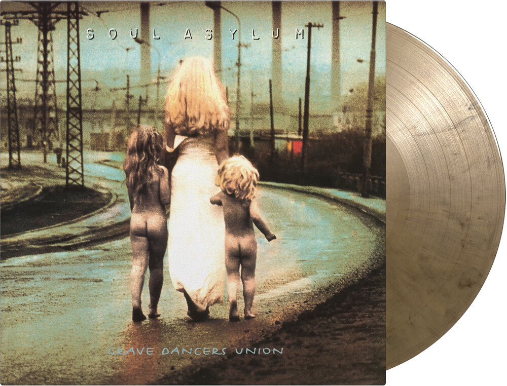 the album cover for Soul Asylum - Grave Dancers Union