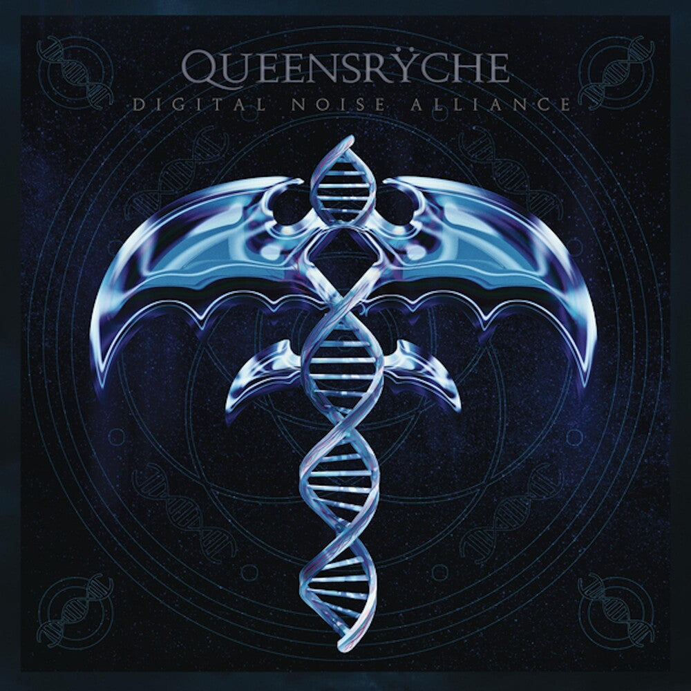 the album cover for Queensryche - Digital Noise Alliance