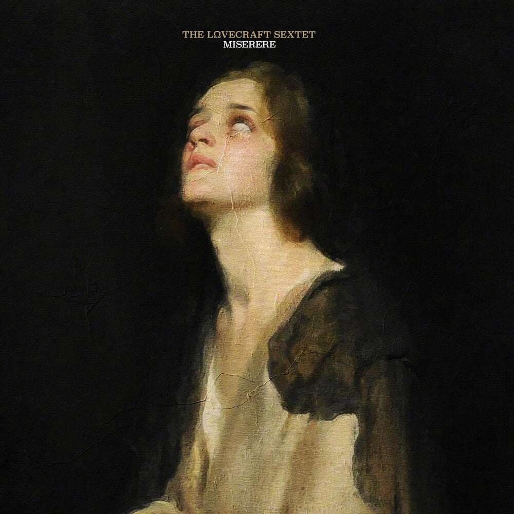 the album cover for Lovecraft Sextet - Miserere