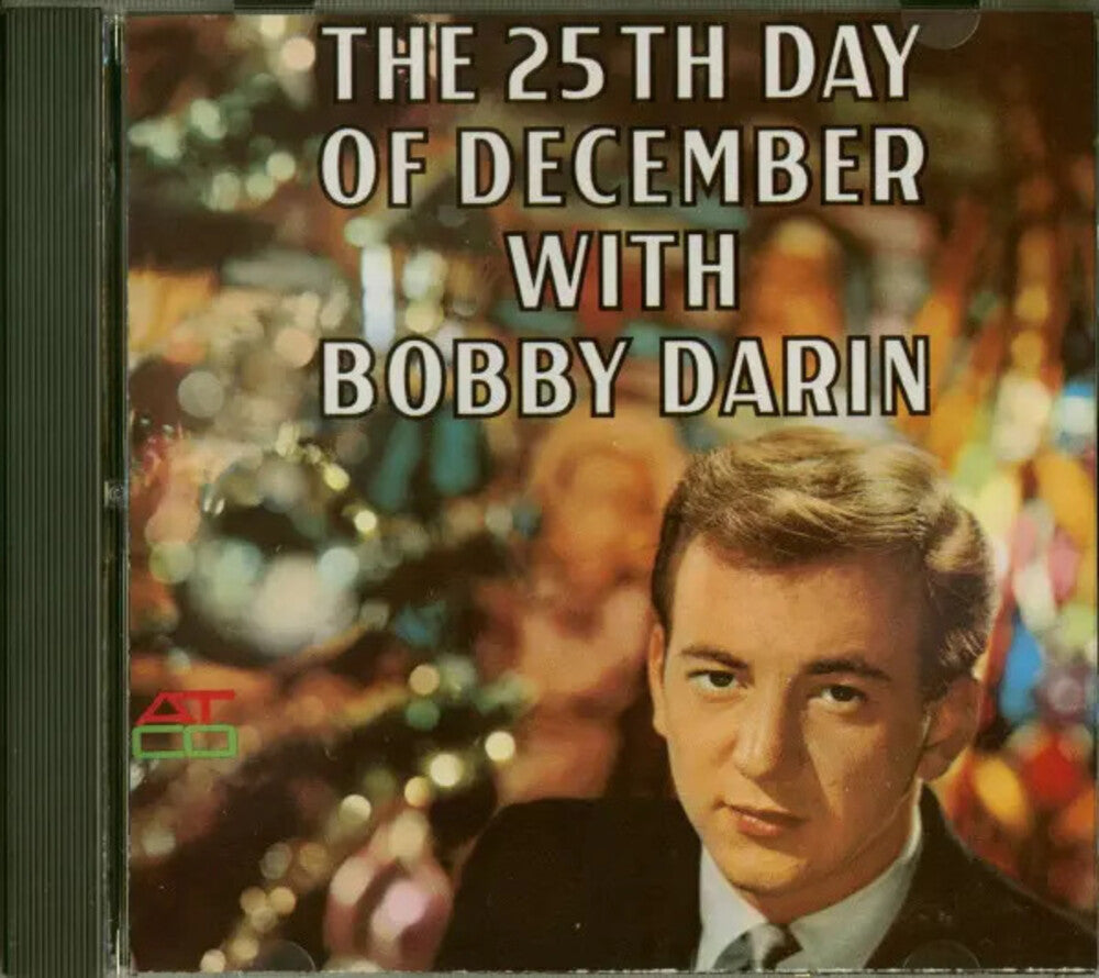 the album cover for Bobby Darin - 25th Day Of December [Limited Edition] [180 Gram]