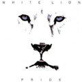 the album cover for White Lion - Pride [Colored Vinyl] (Gate) [Limited Edition] (Trq) (Aniv)