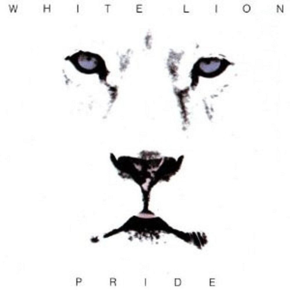 the album cover for White Lion - Pride [Colored Vinyl] (Gate) [Limited Edition] (Trq) (Aniv)