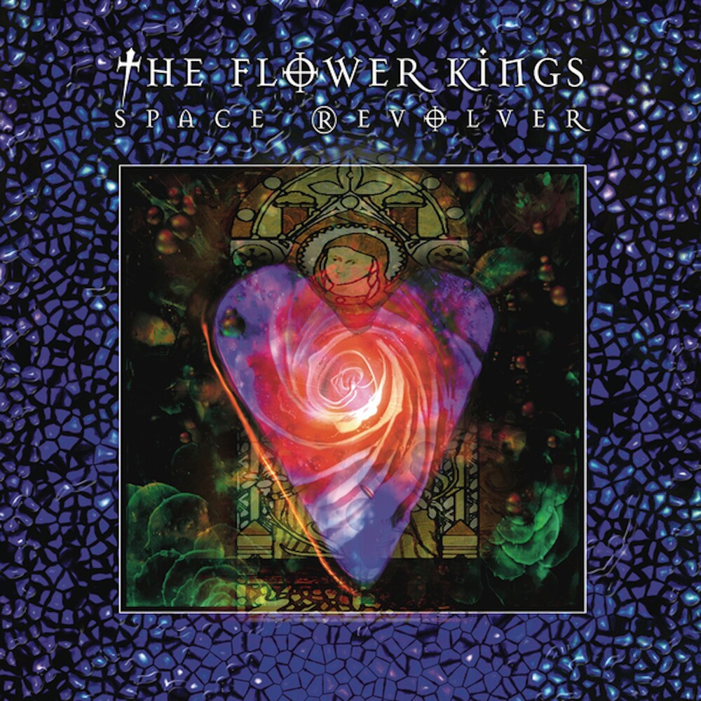 the album cover for Flower Kings - Space Revolver [Limited Edition] (Stic) [Digipak] [Reissue]