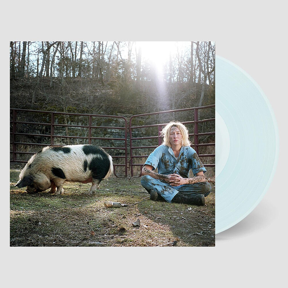 the album cover for THE BOBBY LEES - Bellevue [Limited Edition White LP]