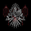 the album cover for Goatwhore - Angels Hung From The Arches Of Heaven