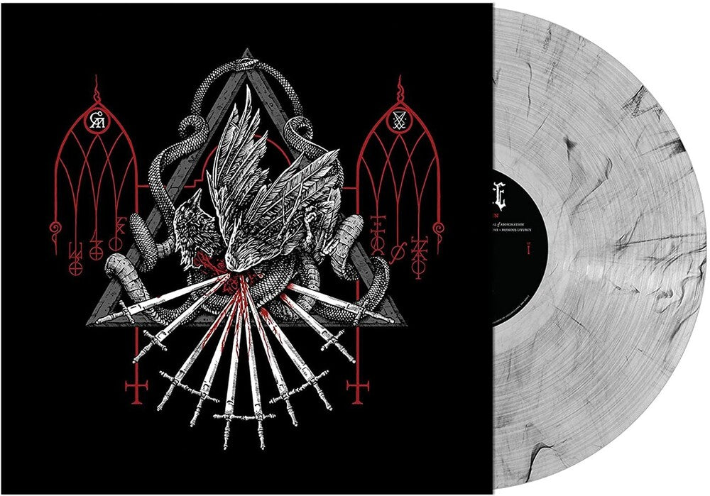 the album cover for Goatwhore - Angels Hung From The Arches Of Heaven [LP]