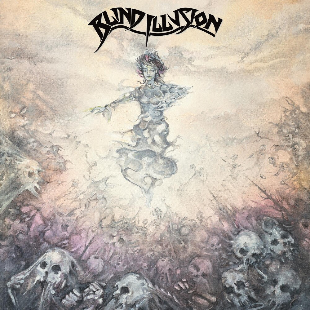 the album cover for Blind Illusion - Wrath Of The Gods