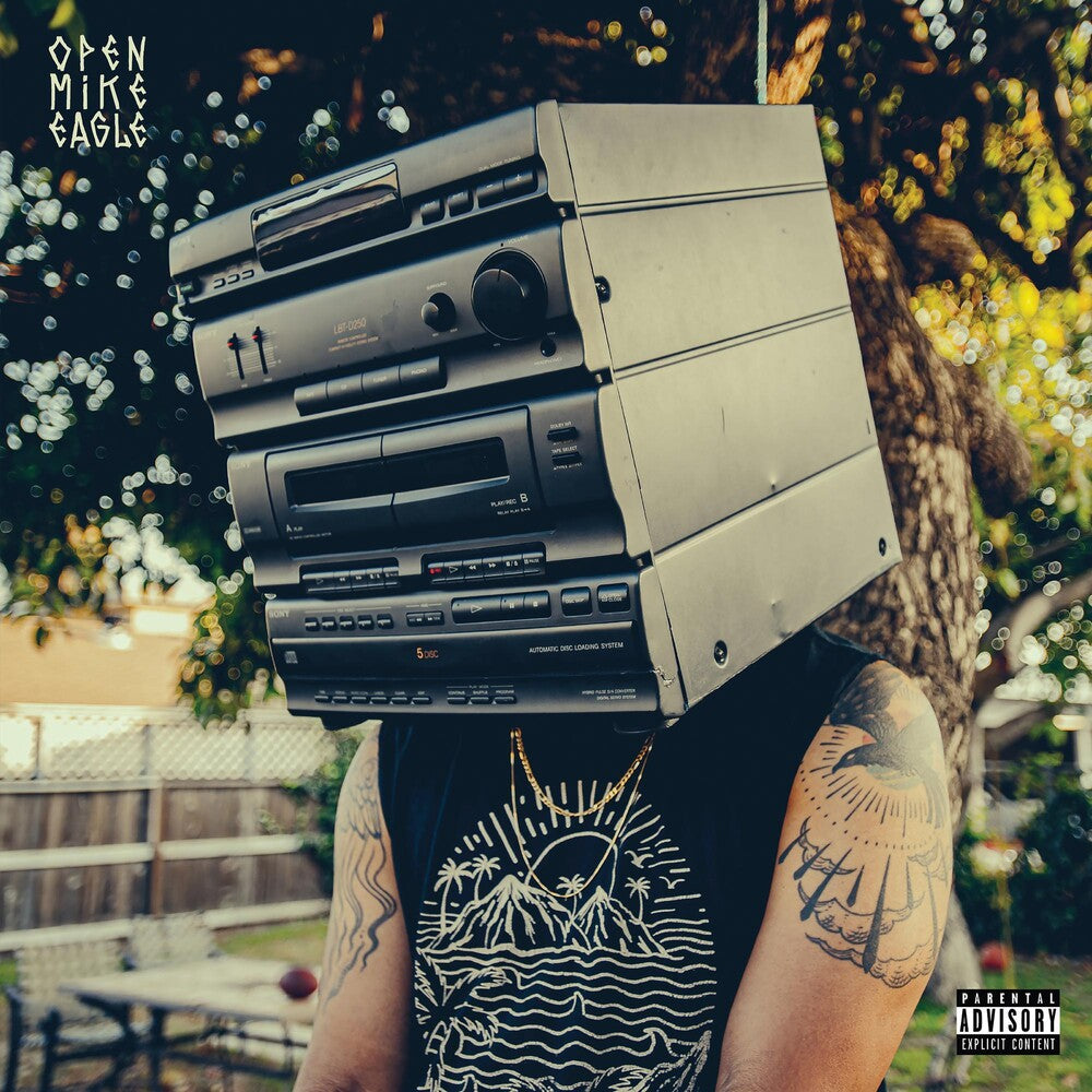 the album cover for Open Mike Eagle - Component System With The Auto Reverse [LP]
