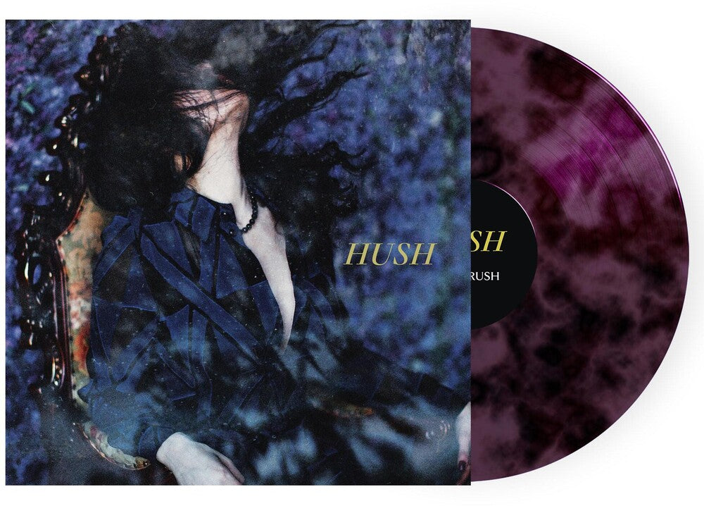 the album cover for Slow Crush - Hush