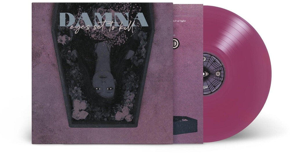 the album cover for Eyes Set To Kill - Damna Vinyl