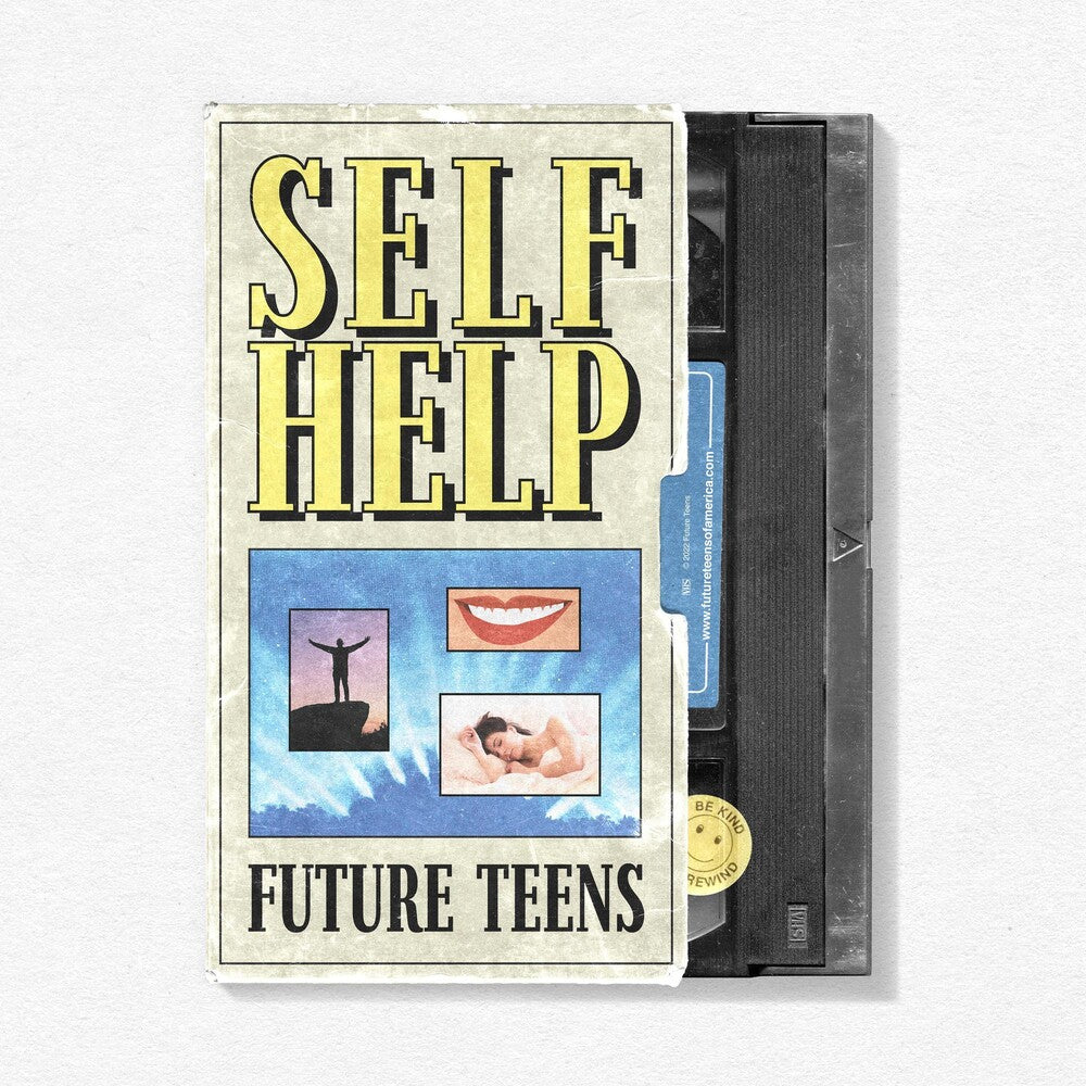 the album cover for Future Teens - Self Help