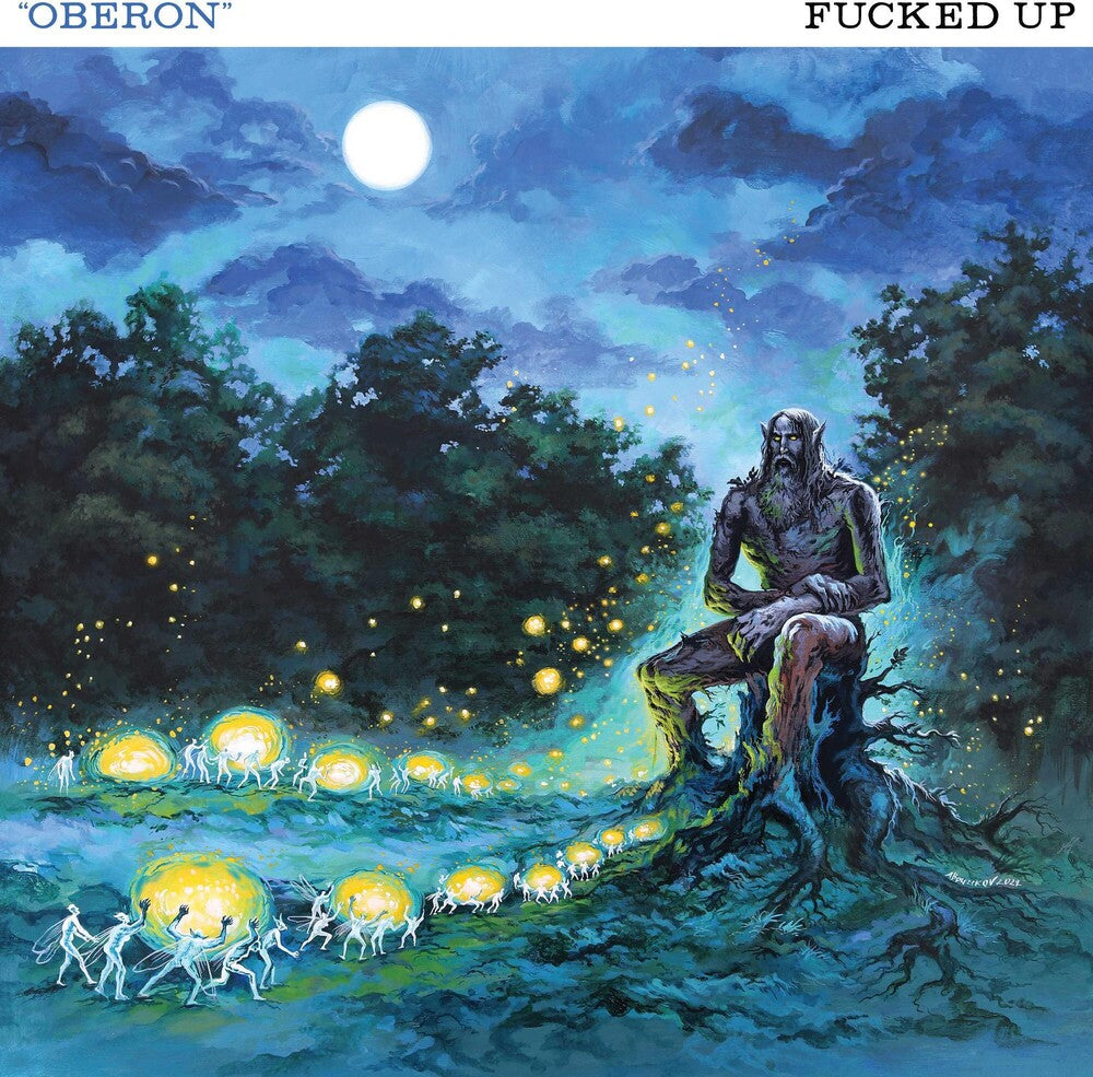 the album cover for Fucked Up - Oberon