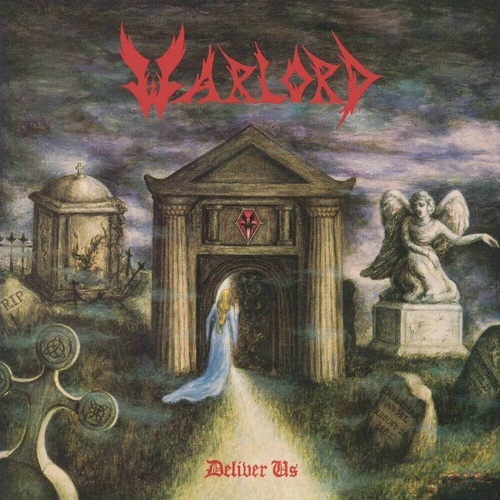 the album cover for Warlord - Deliver Us