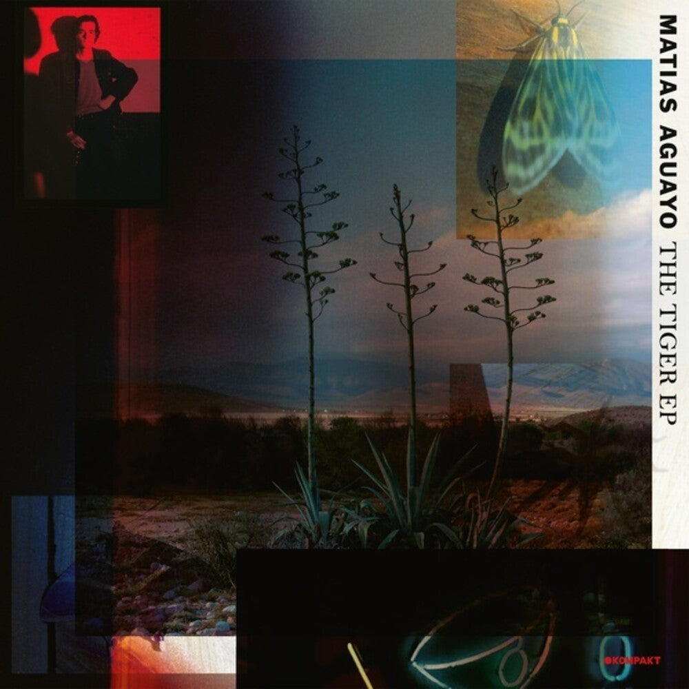 the album cover for Matias Aguayo - Tiger (Ep)