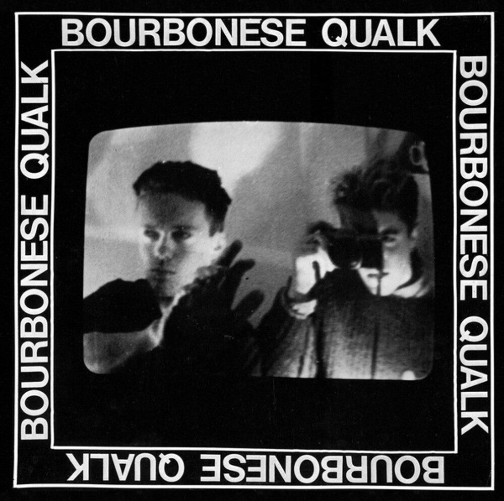 the album cover for Bourbonese Qualk - Spike