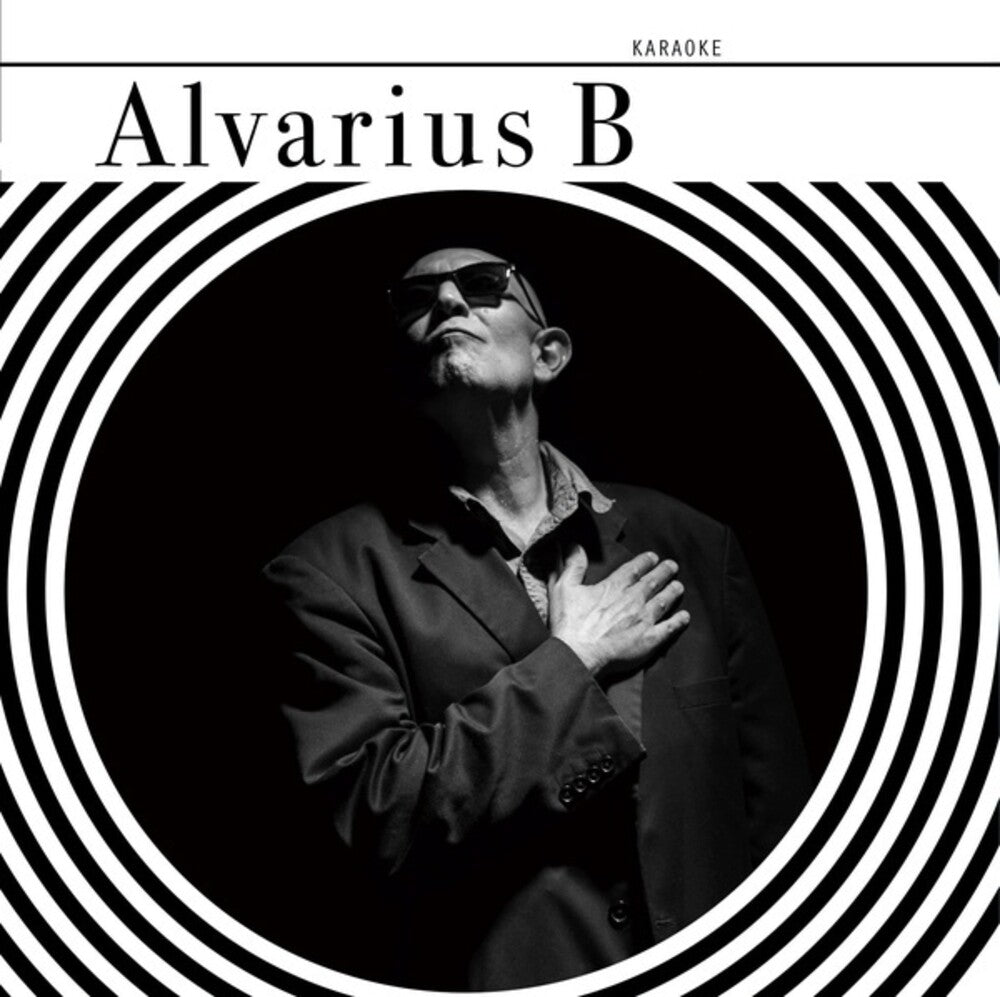 the album cover for Alvarius B - Karaoke