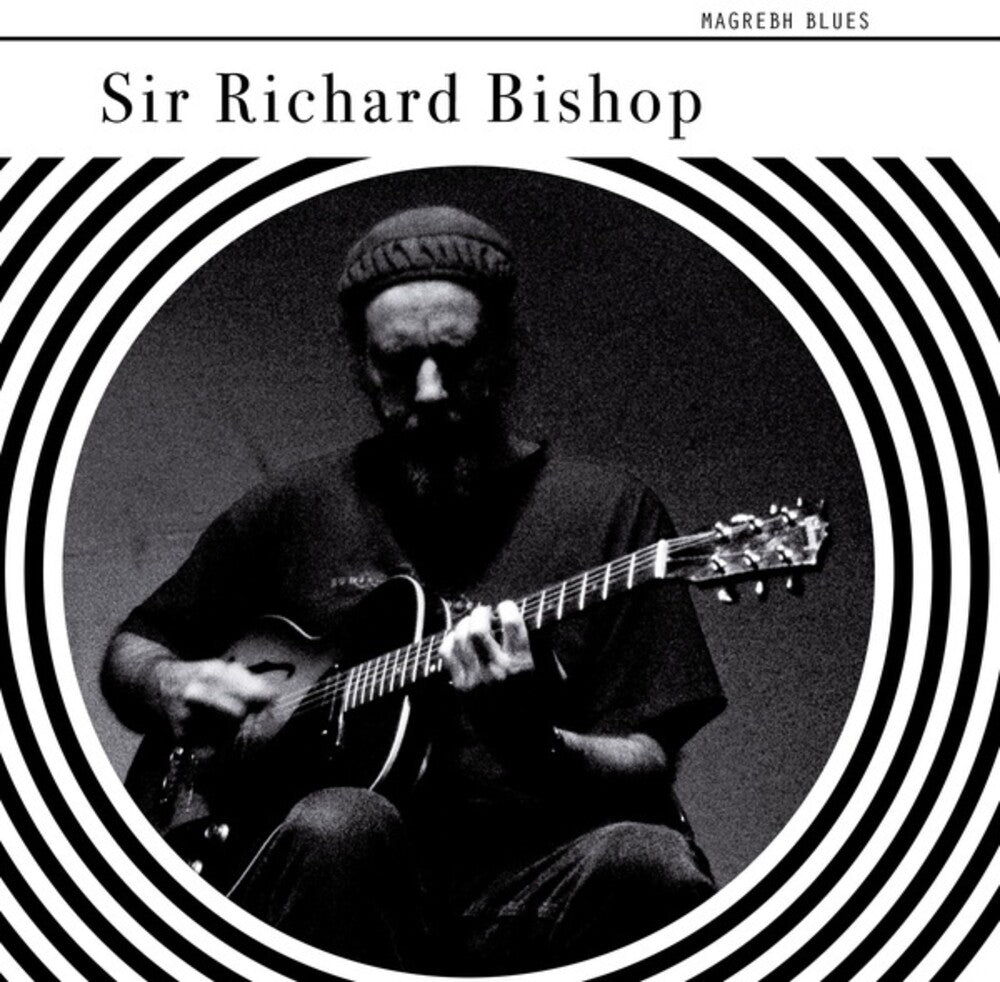 the album cover for Bishop, Sir Richard - Magrebh Blues