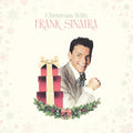 the album cover for Frank Sinatra - Christmas With Frank Sinatra [Opaque White LP]