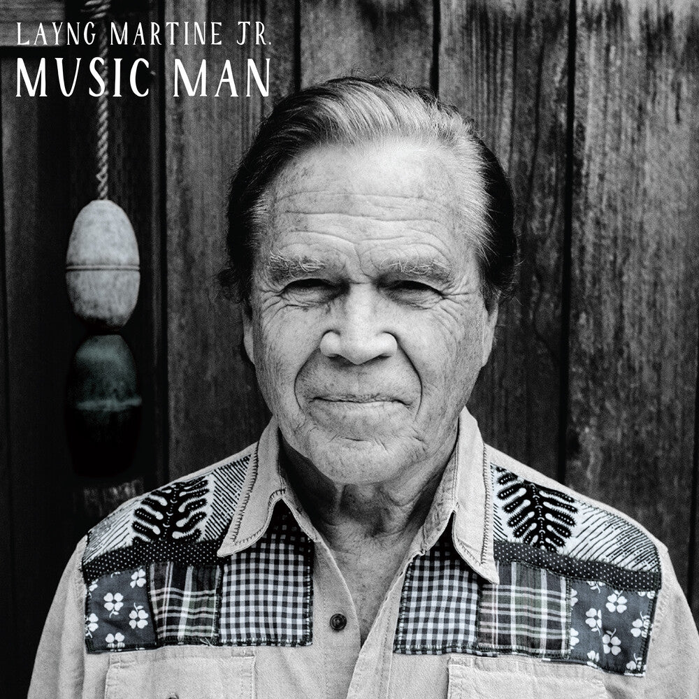 the album cover for Layng Martine  Jr. - Music Man
