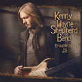 the album cover for Kenny Wayne Shepherd - Trouble Is…25 [CD/DVD]