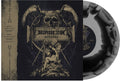 the album cover for Despised Icon - Deterre [Limited Edition Grey W/ Black Swirl LP]