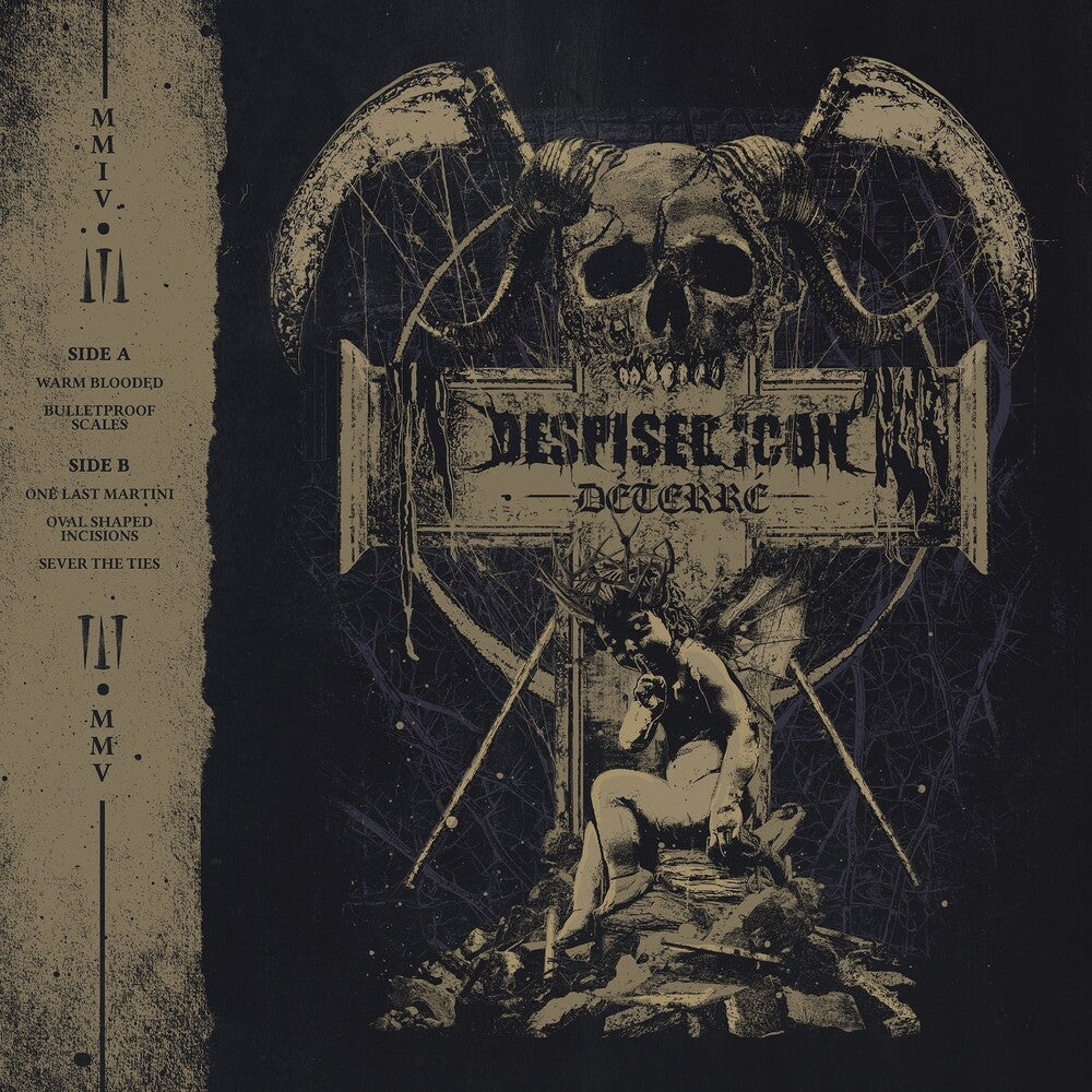 the album cover for Despised Icon - Deterre