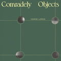 the album cover for Horse Lords - Comradely Objects (iex) - White