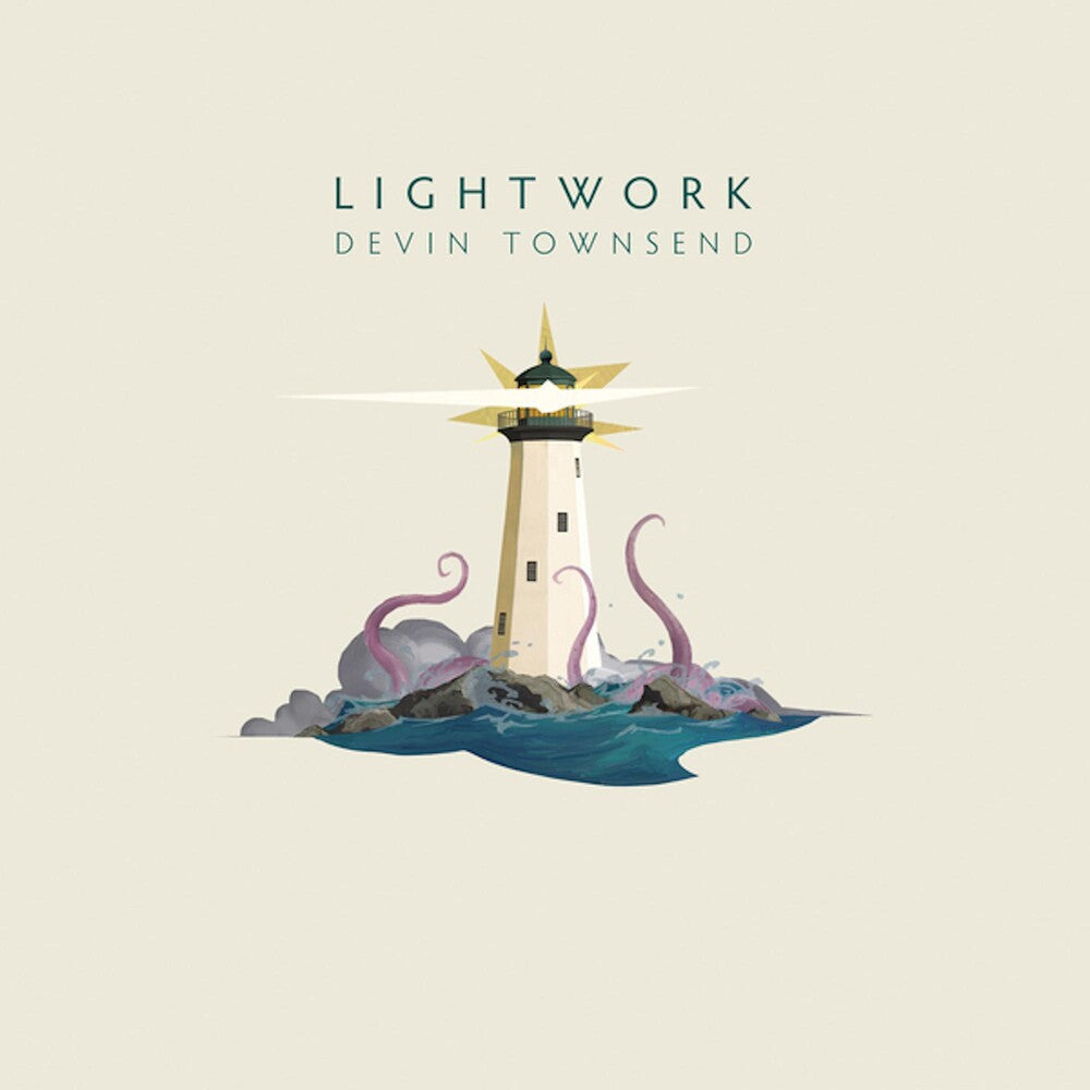the album cover for Devin Townsend - Lightwork [Deluxe 2CD]
