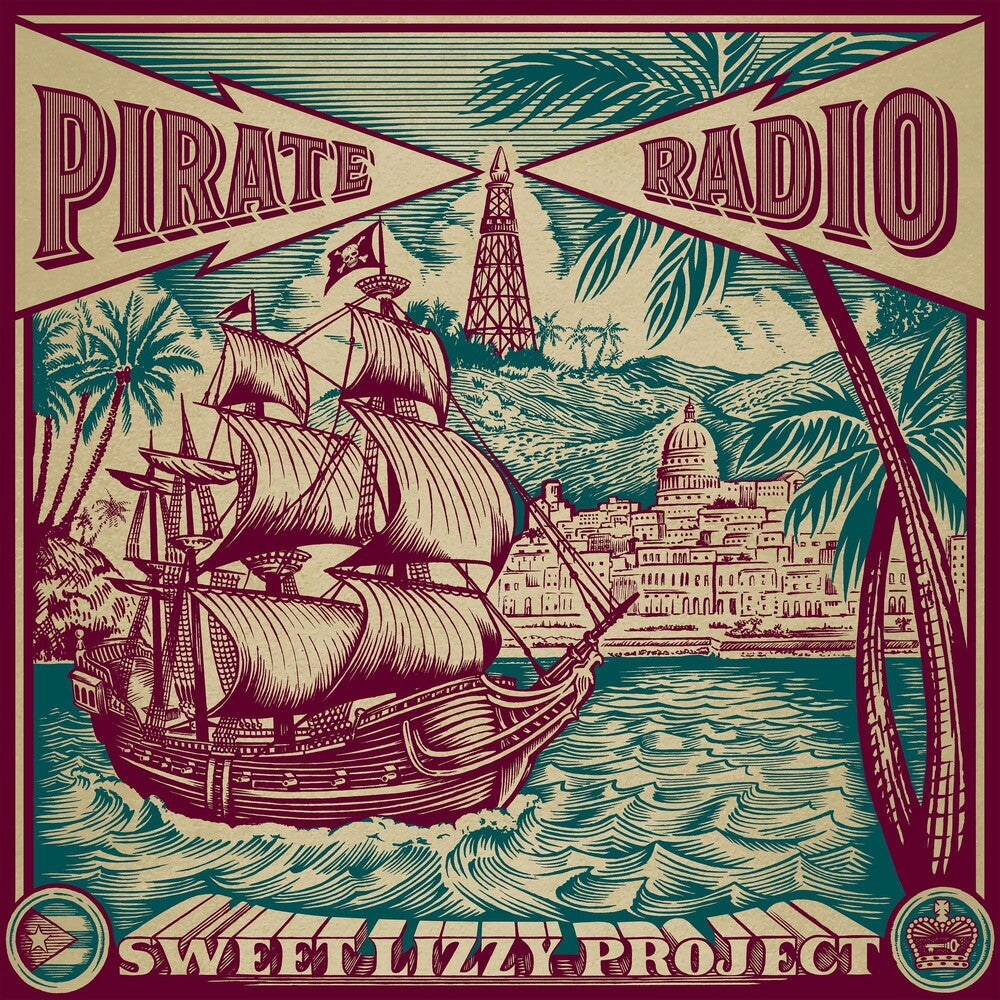 the album cover for Sweet Lizzy Project - Pirate Radio / Radio Pirata [English Version LP]