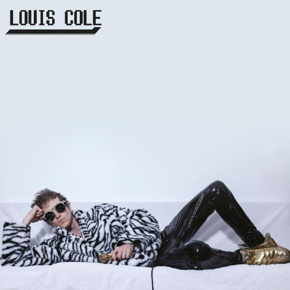 the album cover for Louis Cole - Quality Over Opinion (Phot) [Digipak]