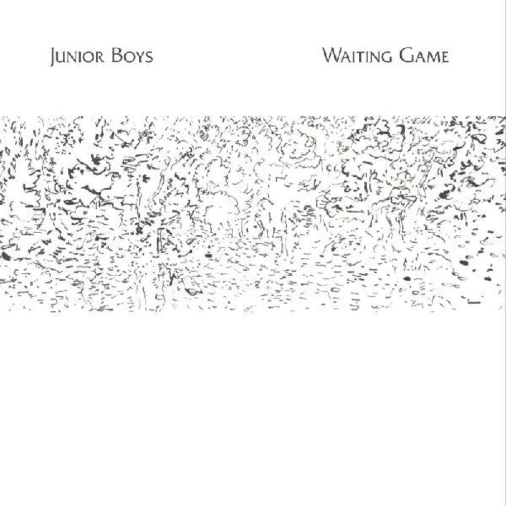 the album cover for Junior Boys - Waiting Game