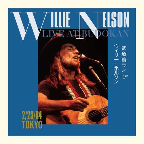 Willie Nelson - Live at Budokan [2CD/DVD]