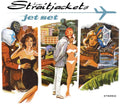 the album cover for Los Straitjackets - Jet Set