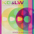 the album cover for King Gizzard & The Lizard Wizard - Demos & Rarities (US Fuzz Club Official Bootleg) [Indie Exclusive Limited Edition Blue/Violet 2LP]