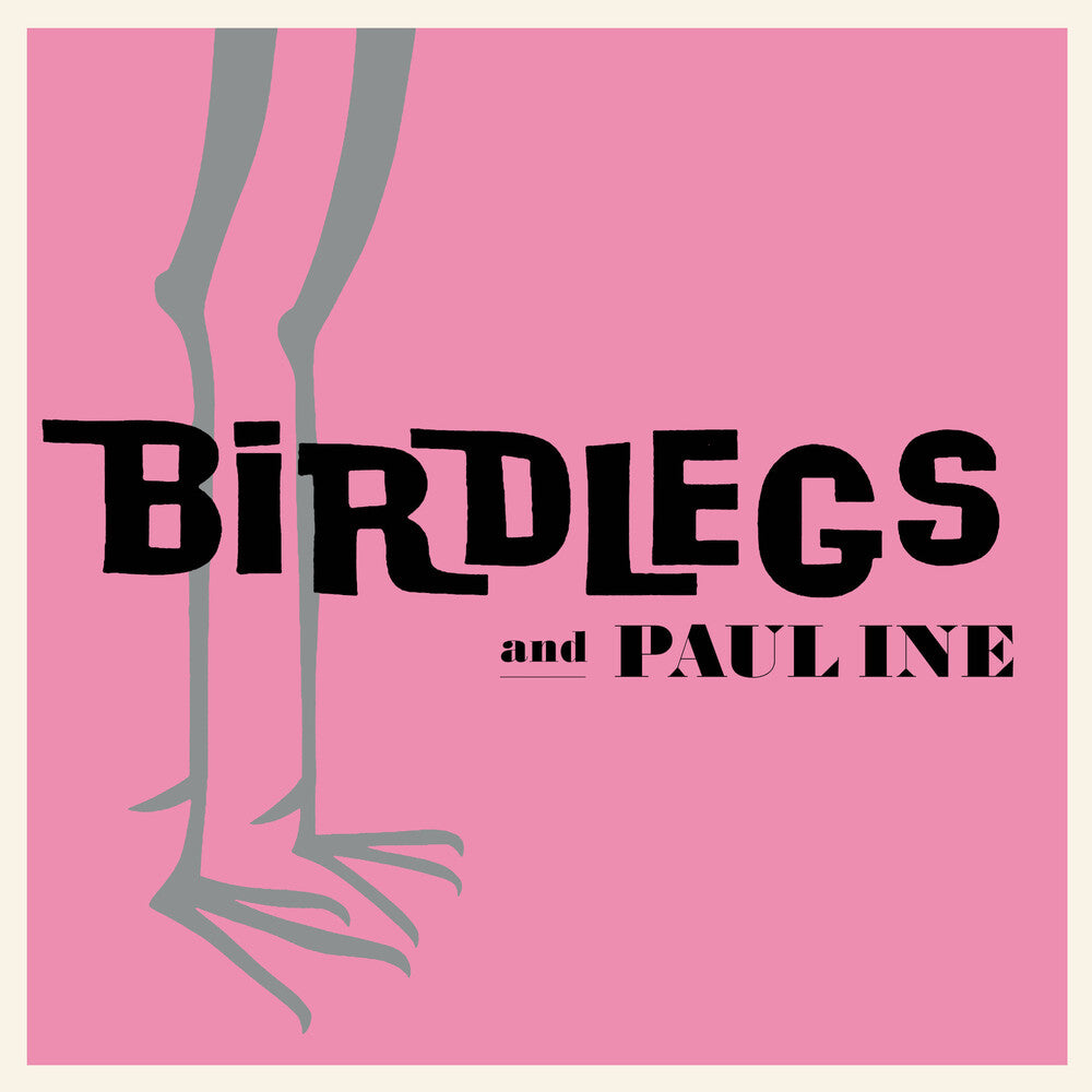 the album cover for Birdlegs & Pauline - Birdlegs & Pauline