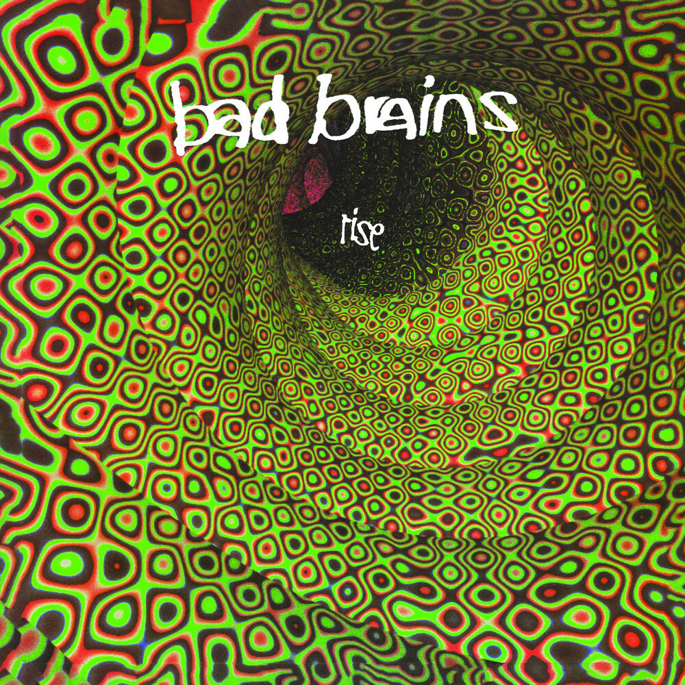 the album cover for Bad Brains - Rise [LP]