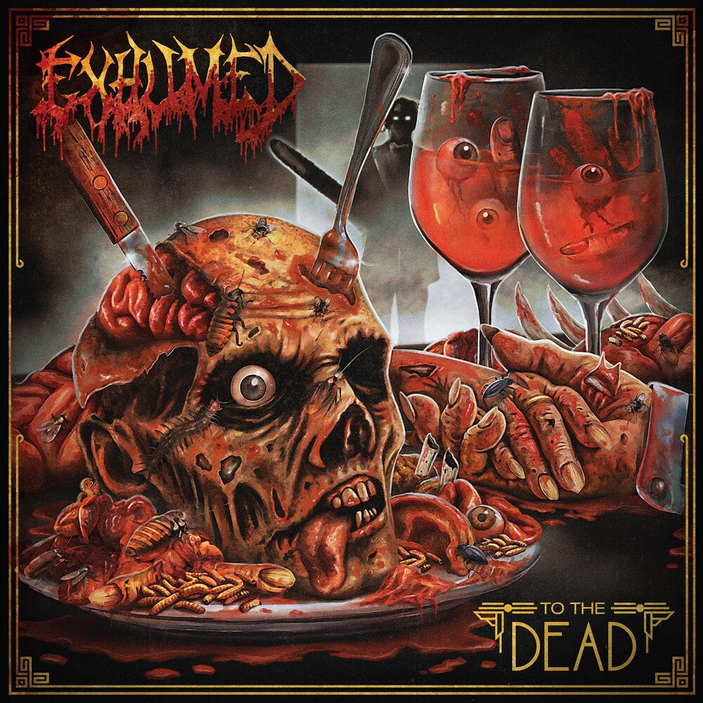 the album cover for Exhumed - To The Dead [LP]