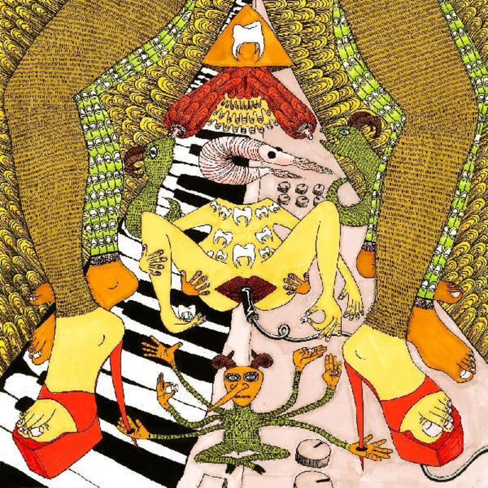 the album cover for Goat - Oh Death