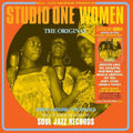 the album cover for Soul Jazz Records Presents - Studio One Women