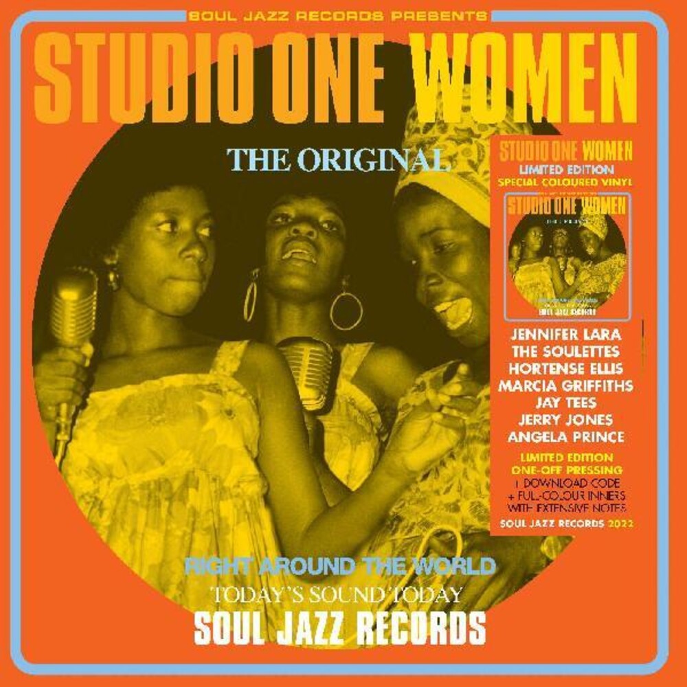the album cover for Soul Jazz Records Presents - Studio One Women