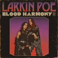 the album cover for Larkin Poe - Blood Harmony