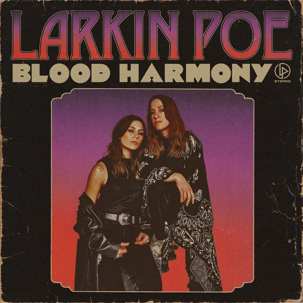 the album cover for Larkin Poe - Blood Harmony